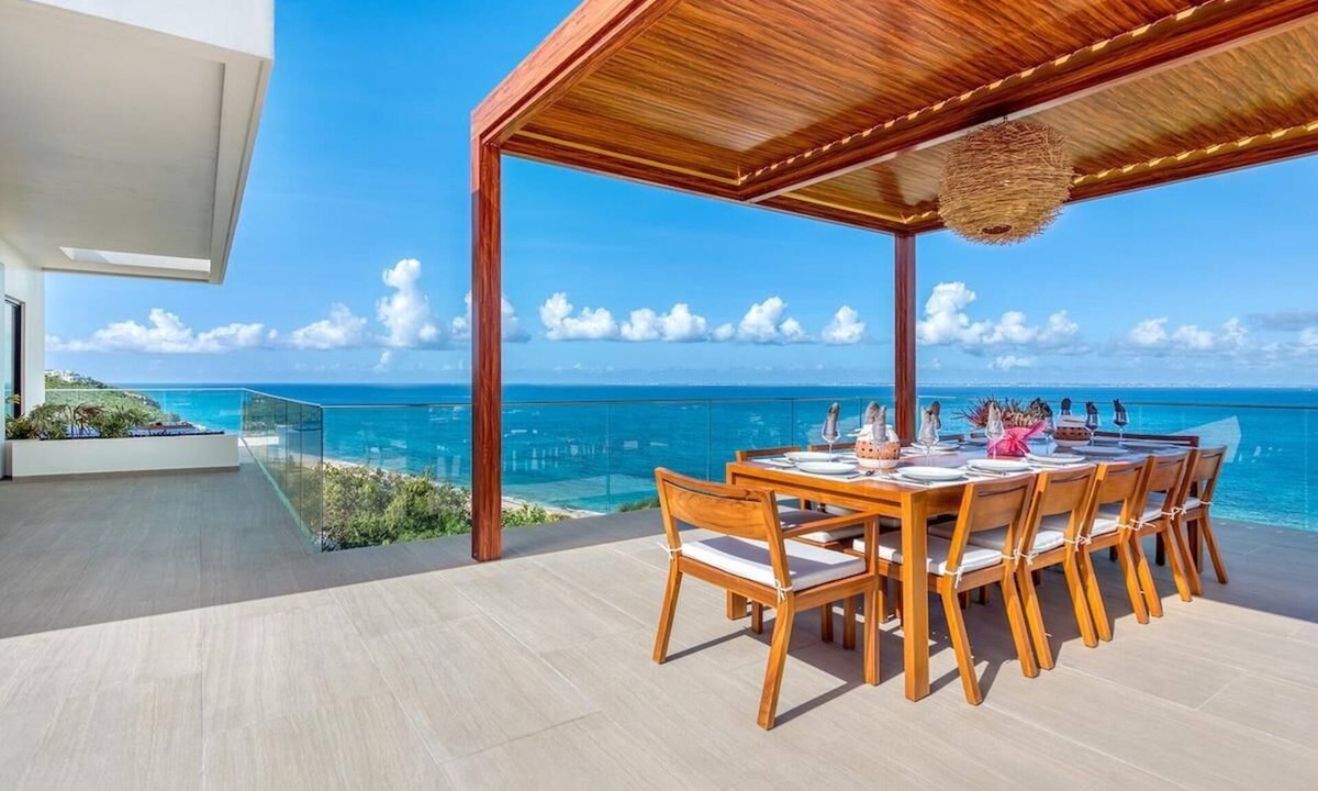Les Terres Basses Villa | Amandara Ocean View Villa