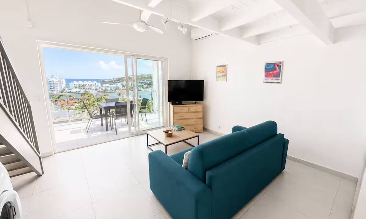 Oyster Pond Apartment | Apartment with a Sea View - Oyster Pond