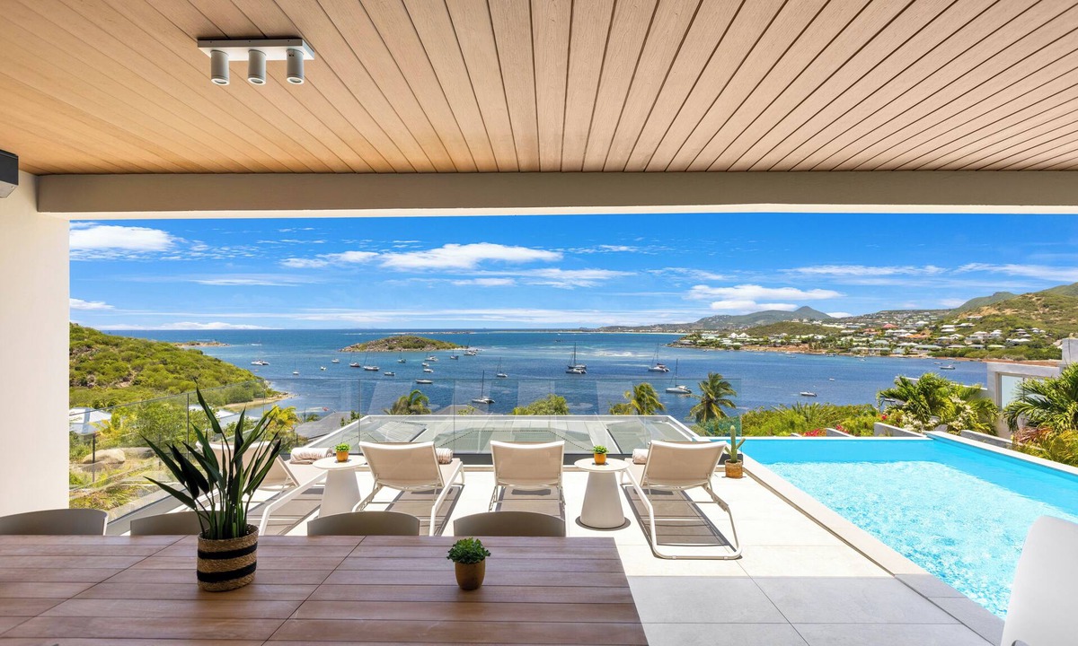 Cul de Sac House | AURÉLIO SKY VIEW ST. BARTHÉLÉMY, PINEL, AND CUL DE SAC BAY