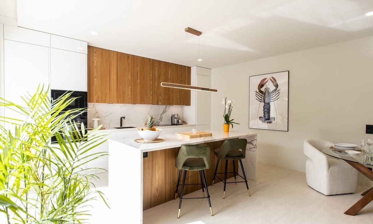 Bellevue Hotel | Aura | 1BR Loft Residence – Garden View (V3)