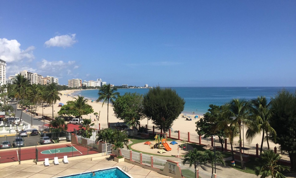 Isla Verde Condo | Beachfront Paradise! ~ Panoramic Sunset Ocean Views ~ Close To Everything