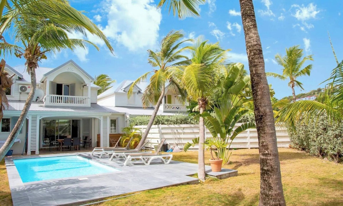 Orient Bay Villa | Cozy 3BR Villa with Private Pool – Direct access to Orient Bay Beach & Village