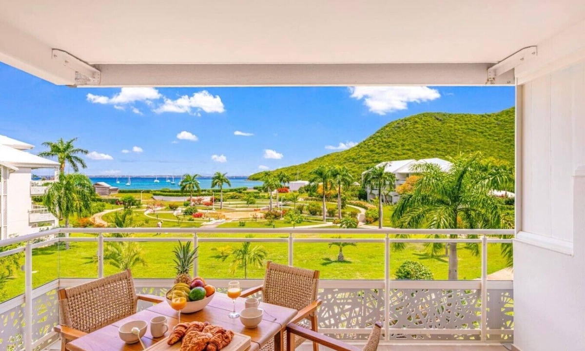 Anse Marcel Apartment | DDL 623, sea view, serenity and comfort