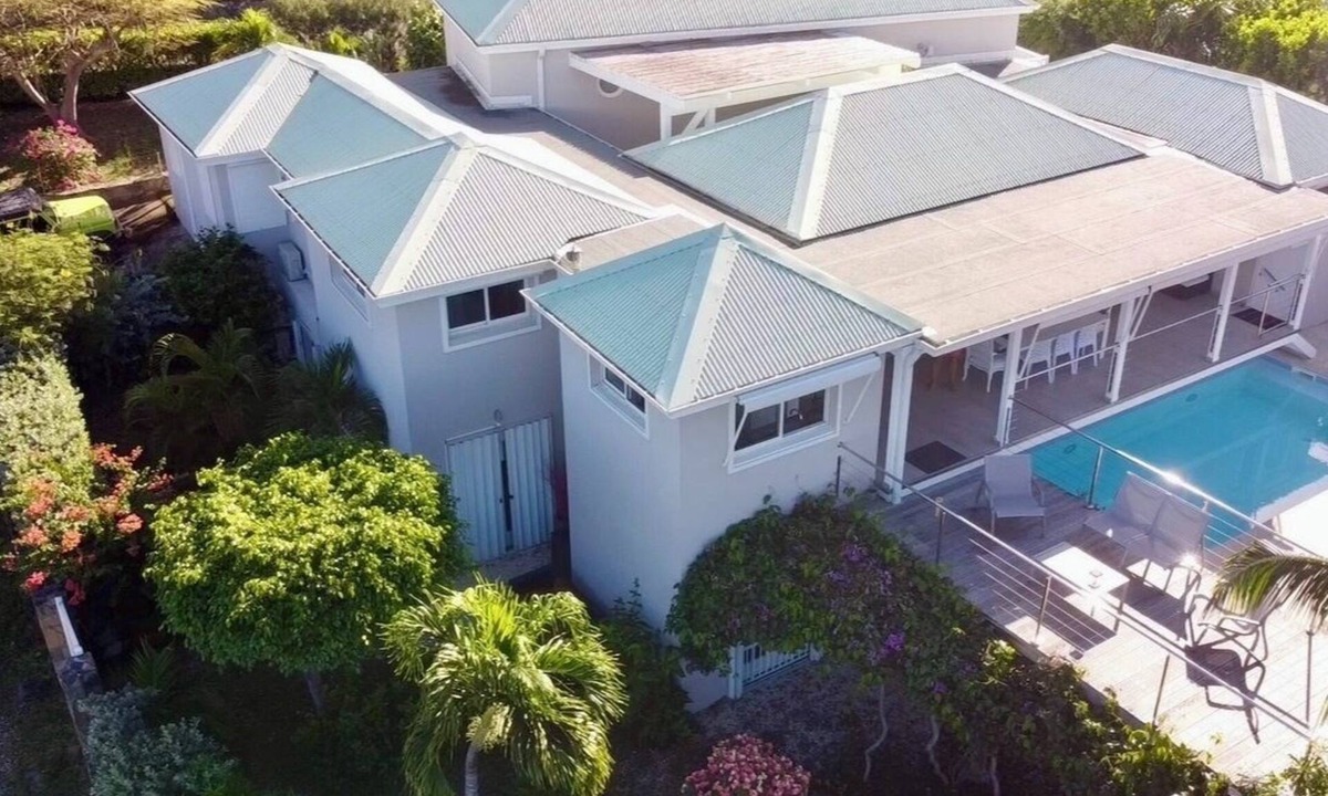 La Savane House | Kyla's, luxury villa with sea view