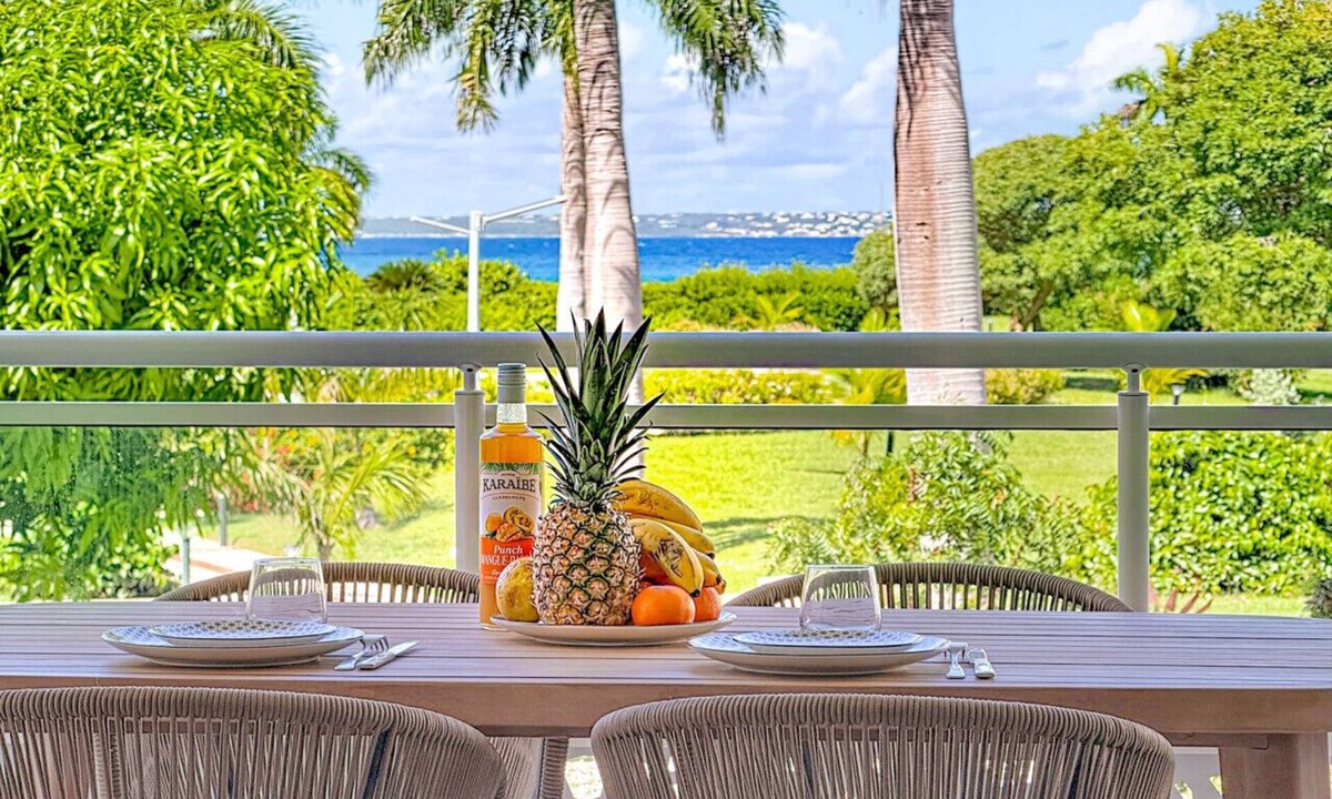 Anse Marcel Apartment | La Case à Sucre – Peaceful retreat, sea view, beach front