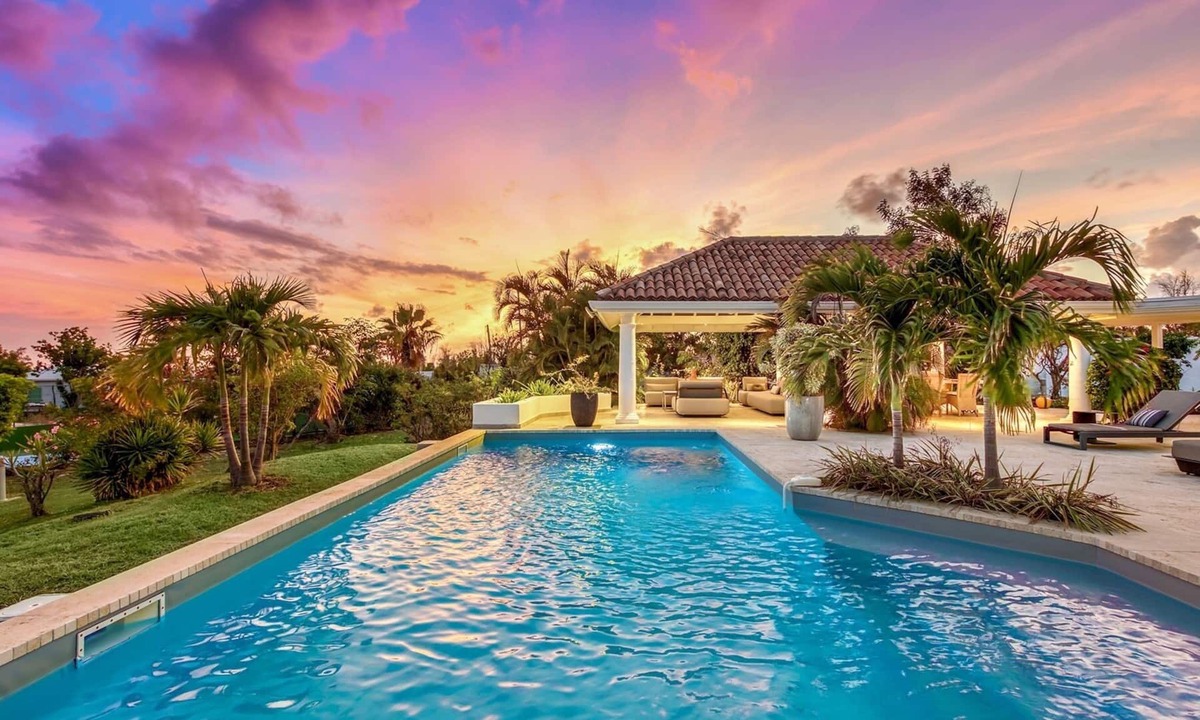 Plum Bay Villa | La Nina (2 bedrooms) - Luxury villa with pool and tennis court, Terres Basses, St. Martin
