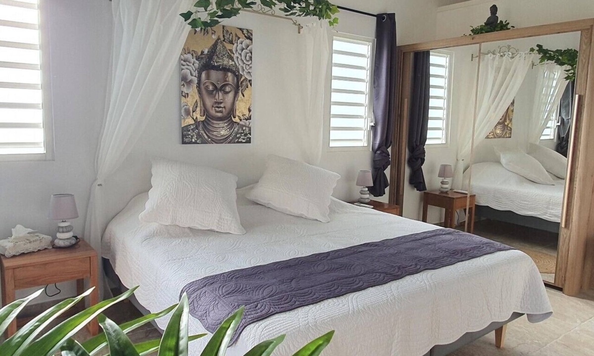 Cul de Sac Apartment | Le P'tit Paradis Appartement/Jacuzzi Cul-de-SAC
