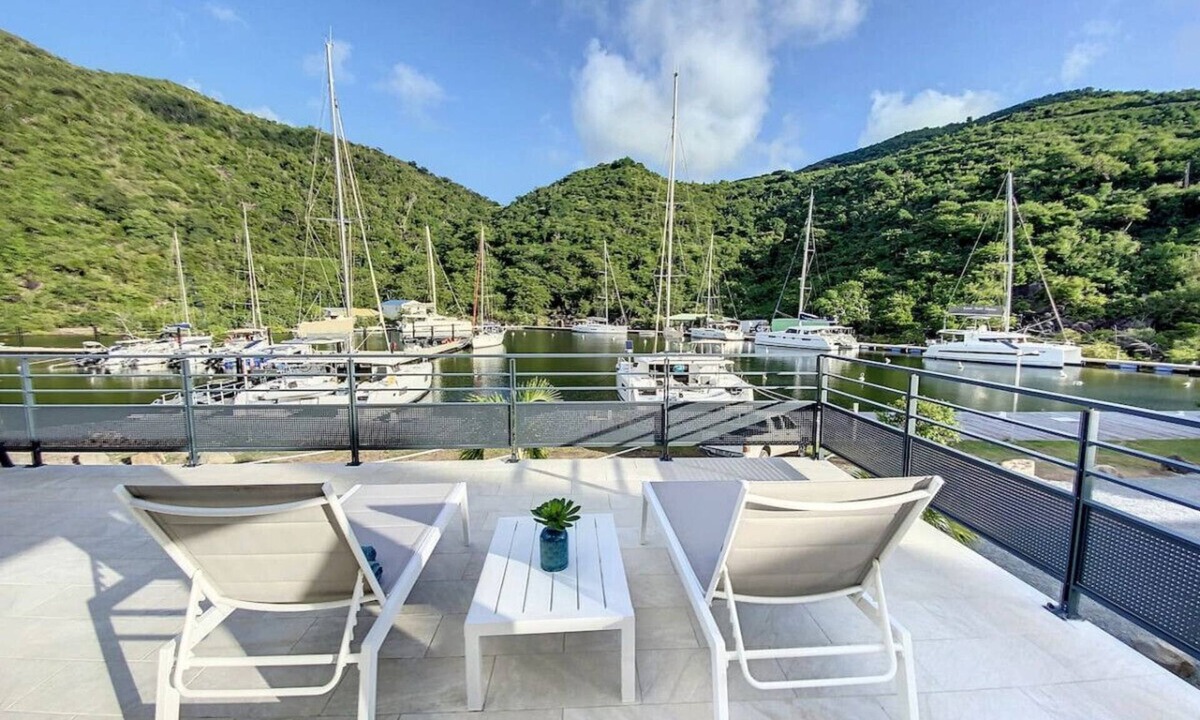 Anse Marcel Apartment | Marina Beach – 2 Adjacent Apartments, Marina View, Walkable Beach