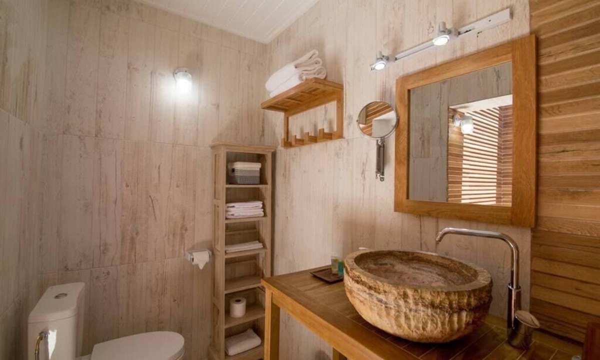 Anse Marcel Villa | Mary's Beach Cottage: Seashore