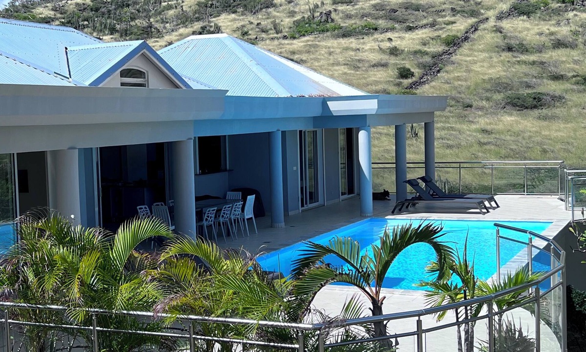 Oyster Pond House | Modern Villa CHILL & RELAX