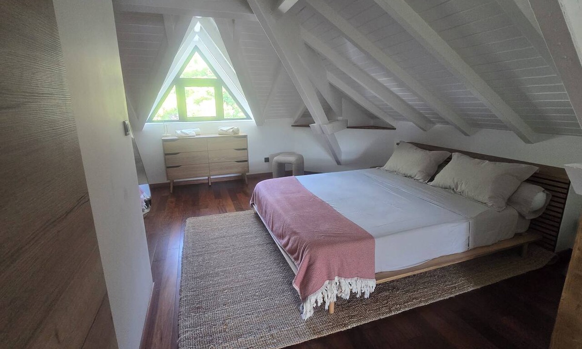 Anse Marcel Apartment | NARCISSE: Elegant duplex for 6 people