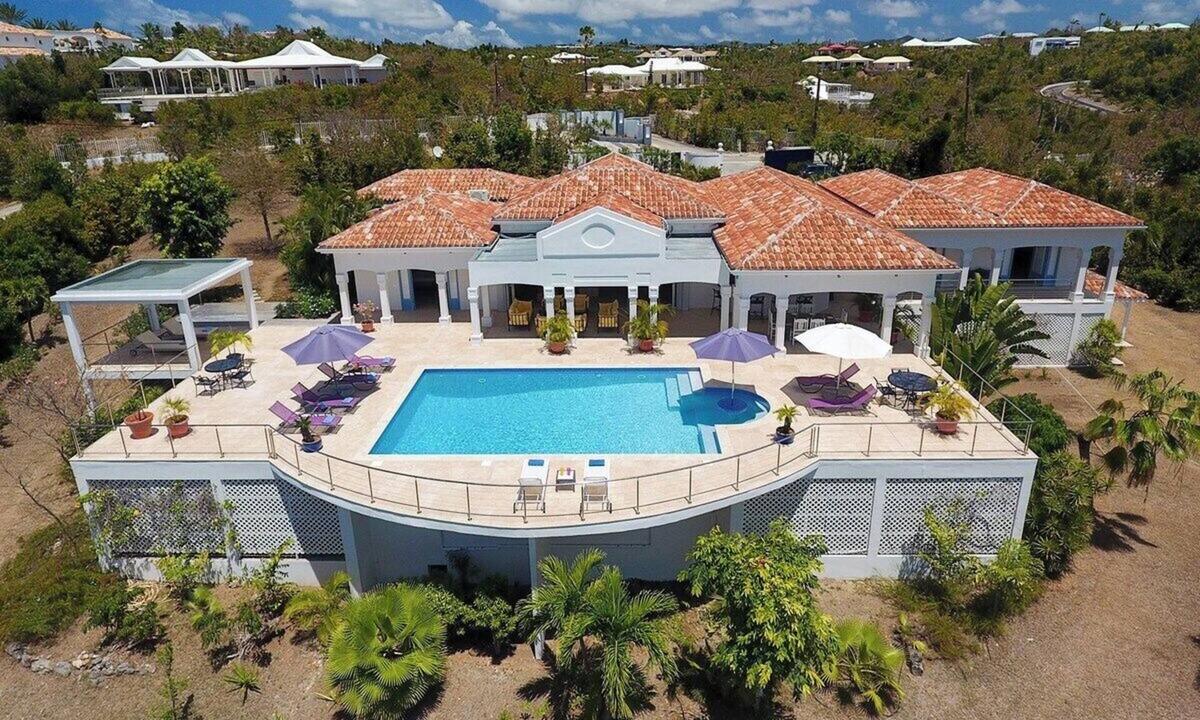 Plum Bay Villa | Oceane Modern West Indian Villa