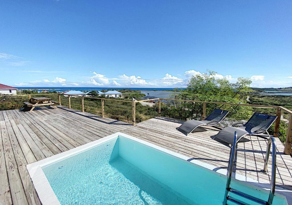 Orient Bay House | Paradise View, Creole house with private pool