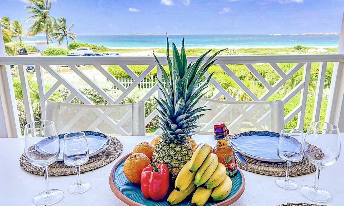 Orient Bay Condo | Princess Anouk, plage, piscine, Wifi ultra rapide