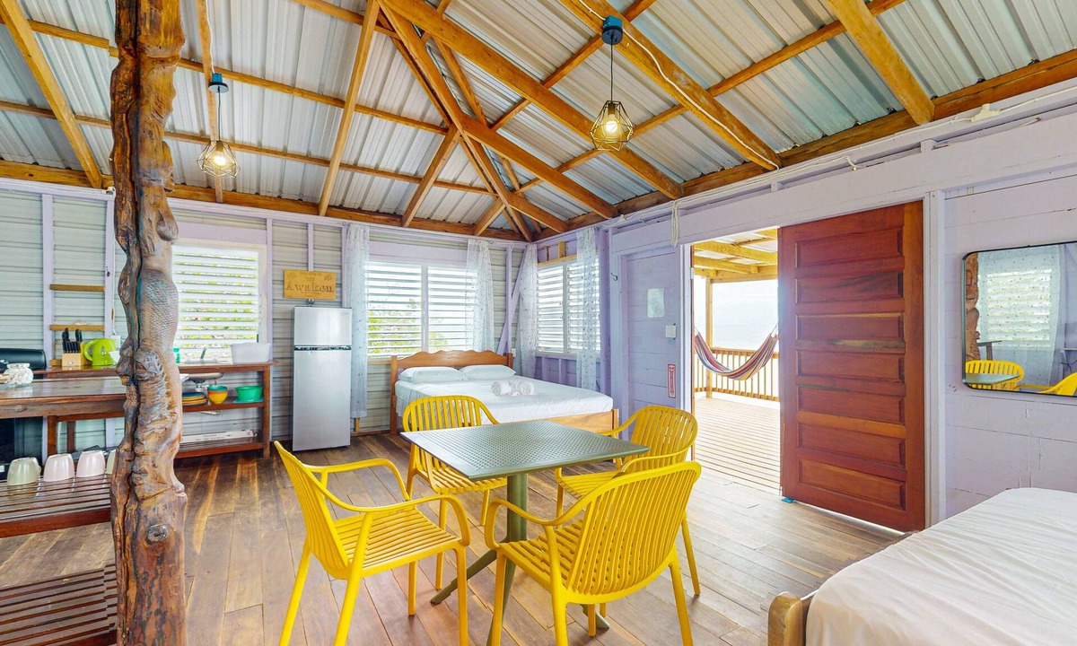 Sittee Point Apartment | Rustic Oceanfront Cabin on Private Island with beach access & kitchen