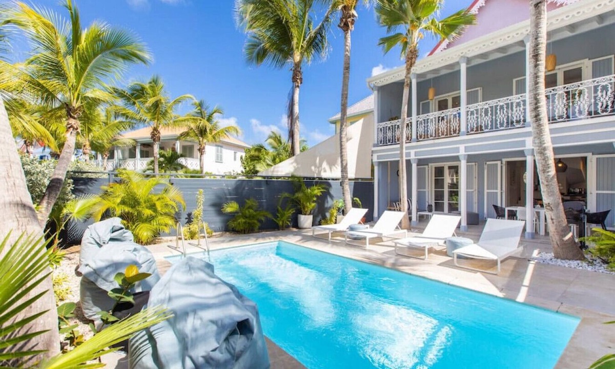 Orient Bay House | Seagrape, new 3 bedroom townhouse, private pool