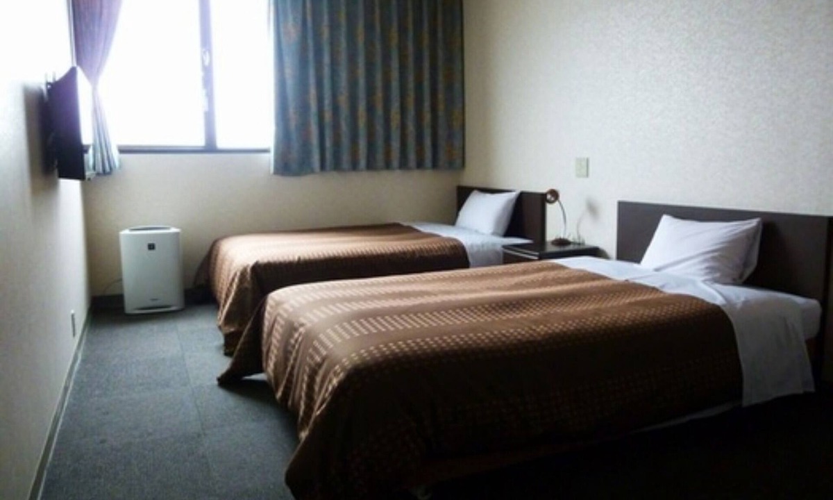 Yonago Hotel | Smoking allowed Twin Room onlyAdvance card pay/Yonago Tottori