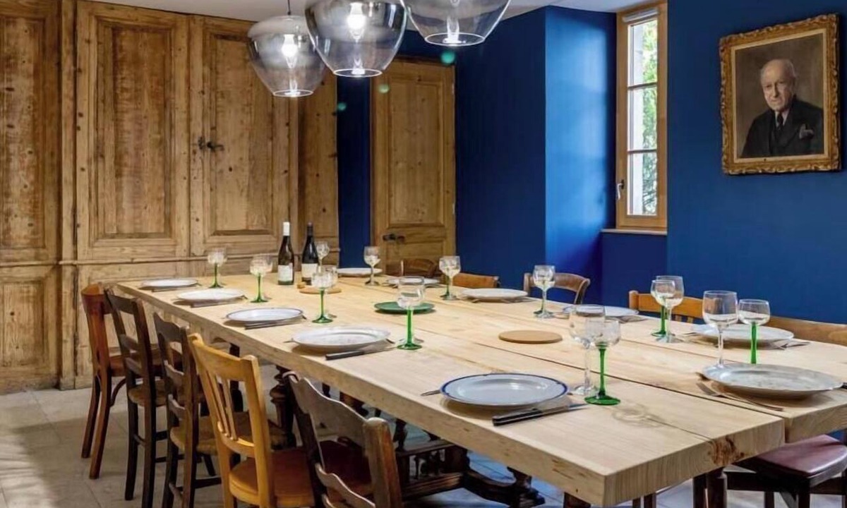Les Echelles House | Stendhal House - Le Belvédère