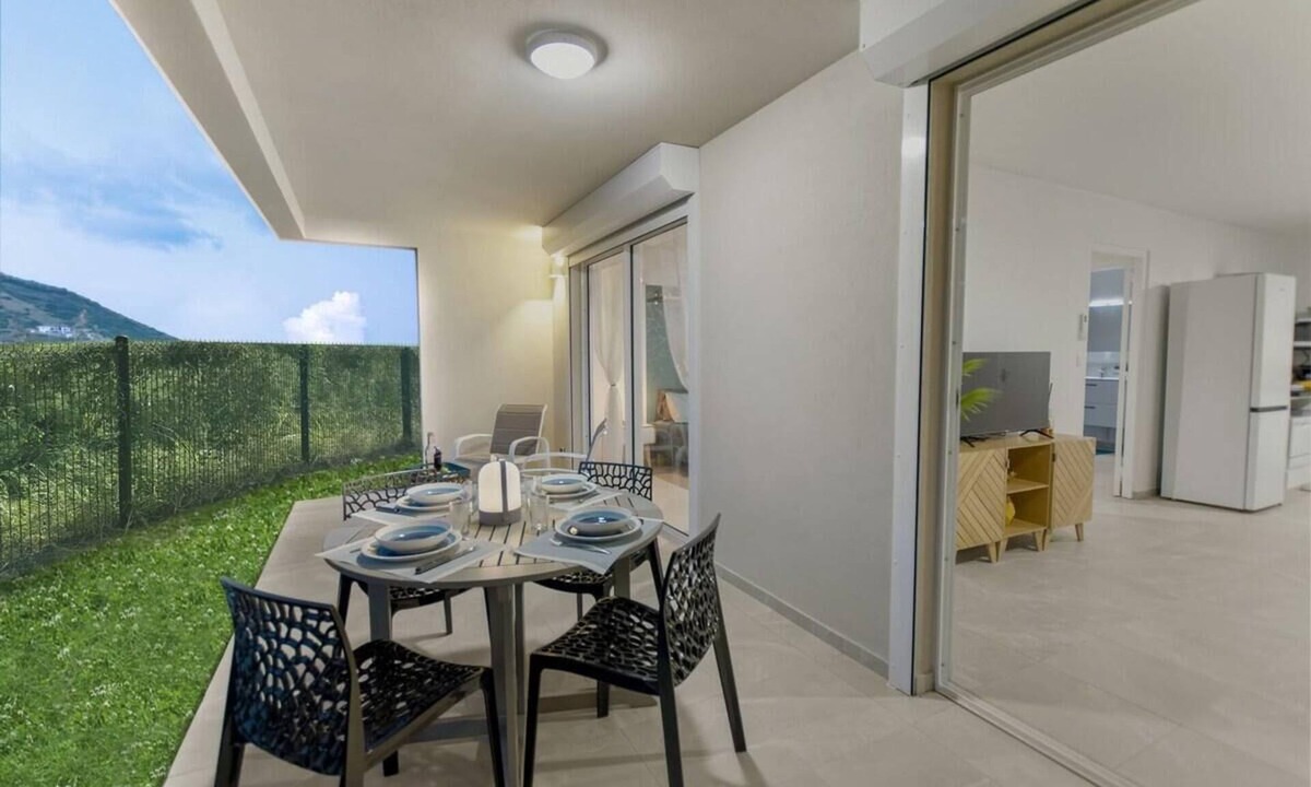 Cul de Sac Apartment | Tequila Sunrise Lovely unit for 4p garden view