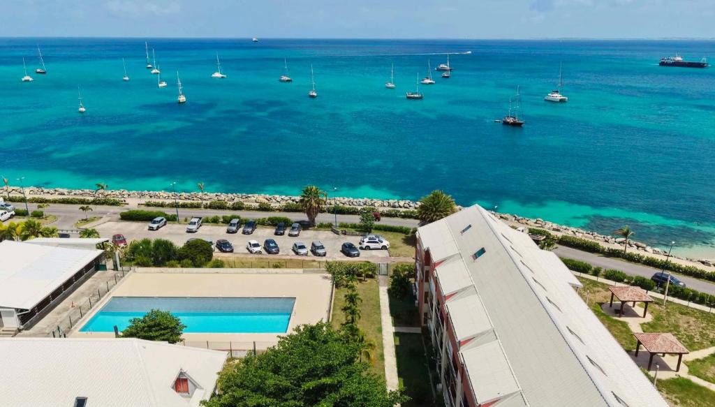 Marigot Apartment | U Are We R St Martin Studio Cosy Marigot, Wi-Fi ,Piscine