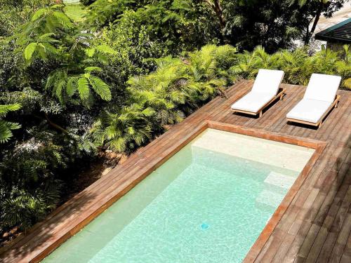 Anse Marcel Apartment | Villa Élégante - 2 Chambres, Piscine Privée à Anse Marcel - FR-1-734-62