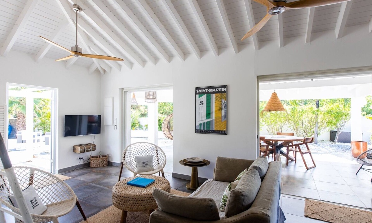 Plum Bay Villa | Villa Beach Cottage by Fantasia Villas