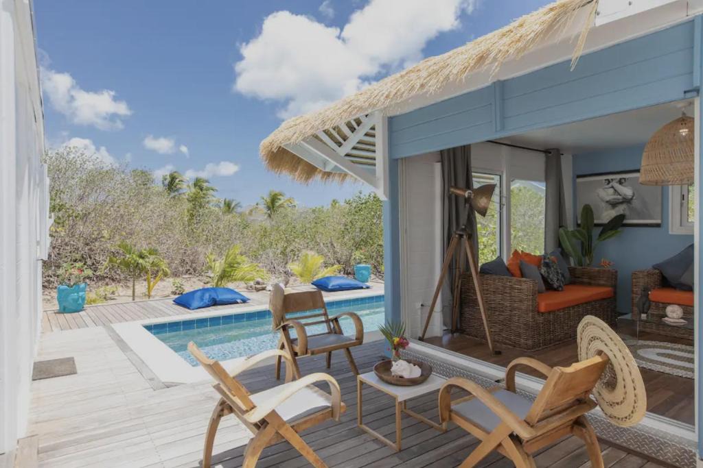 Plum Bay Villa | Villa Branca - Les Terres Basses
