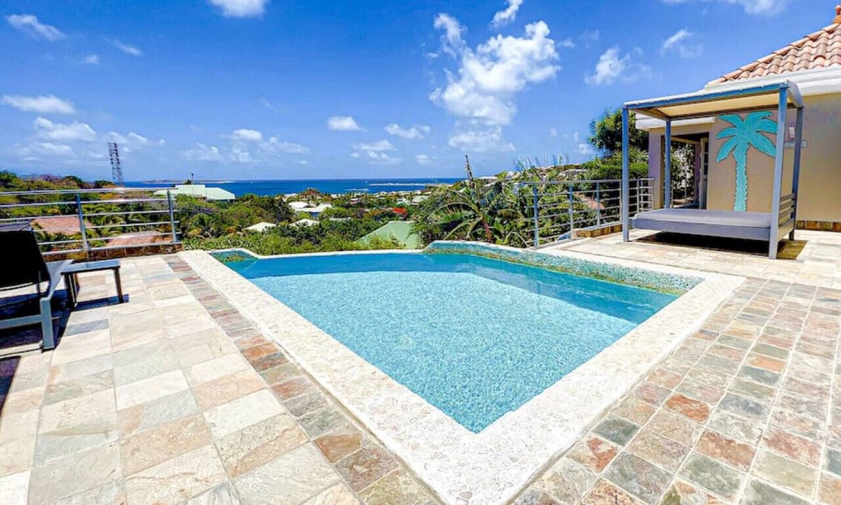 Orient Bay Villa | Villa Caraibe Sea à 5 min de la plage d`Orient Bay