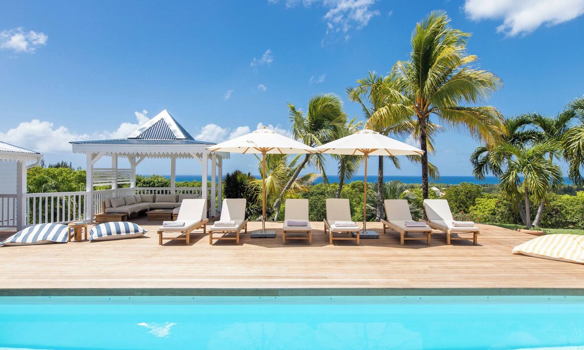 Les Terres Basses Villa | Villa Coco Paillette - Luxury 4-Bed Pool & Sea View, Terres Basses, St. Martin