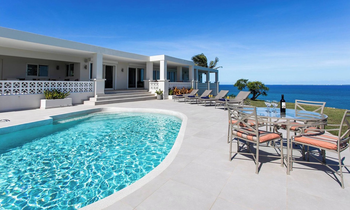Plum Bay Villa | Villa Falaise Des Oiseaux | Waterfront - Located in Exquisite Terres Basses with Private Pool
