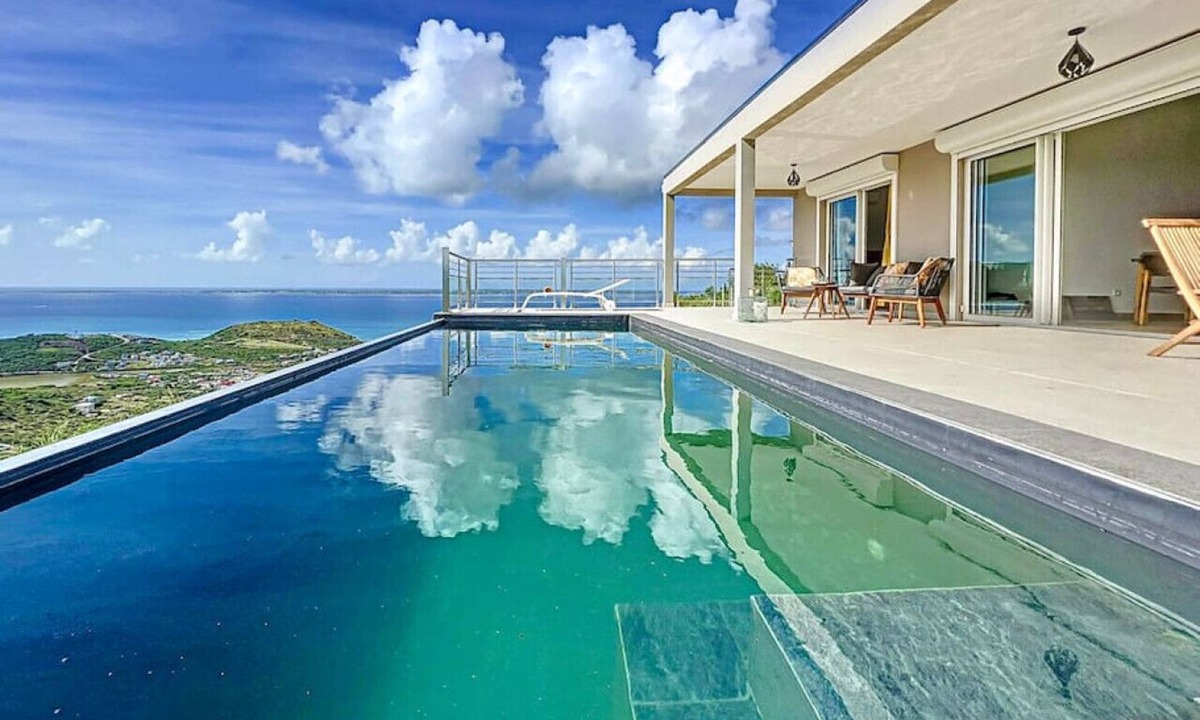 La Savane Villa | Villa Grand Horizon, vue mer extraordinaire à 180°