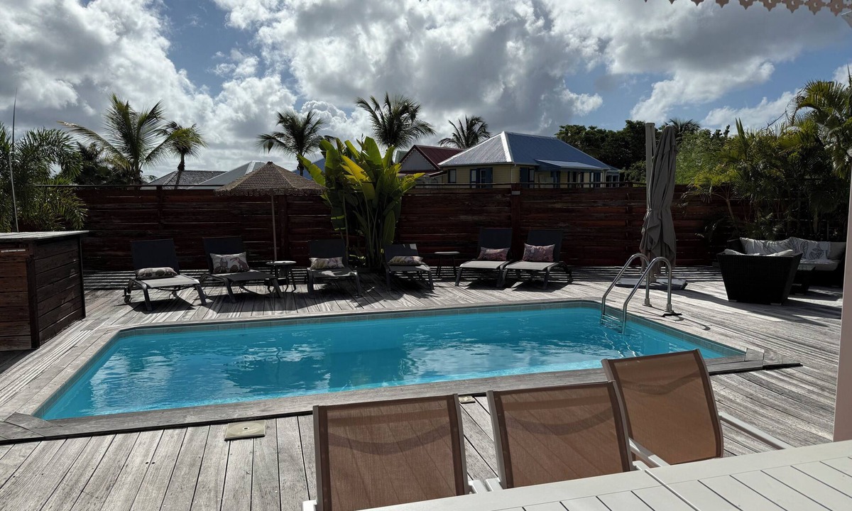 Orient Bay Villa | Villa in the heart of Orient Bay. Beach and restaurants: 3–4 minutes on foot
