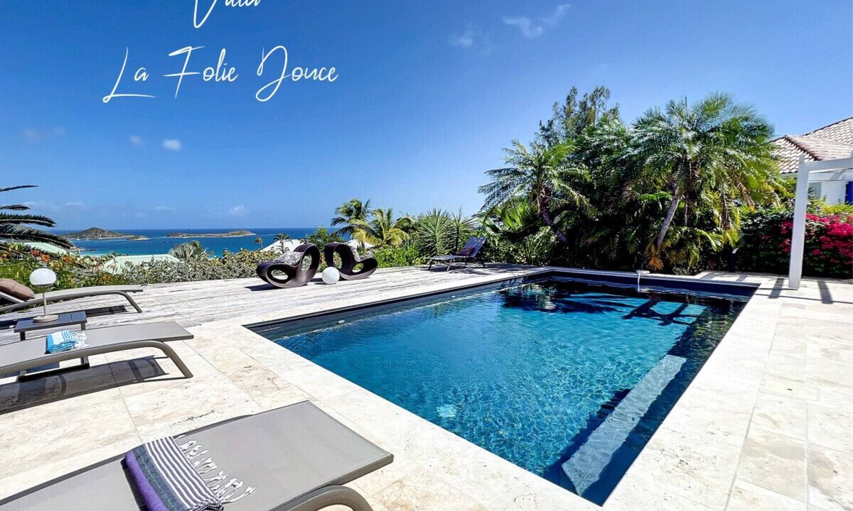 Orient Bay Villa | Villa la Folie Douce, luxe et sérénité, Orient Bay