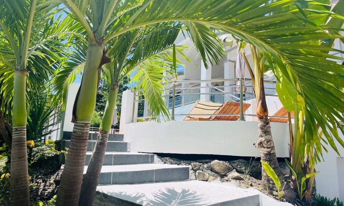 Orient Bay Villa | Villa Marina, a green paradise at Jardins de la Baie Orientale!
