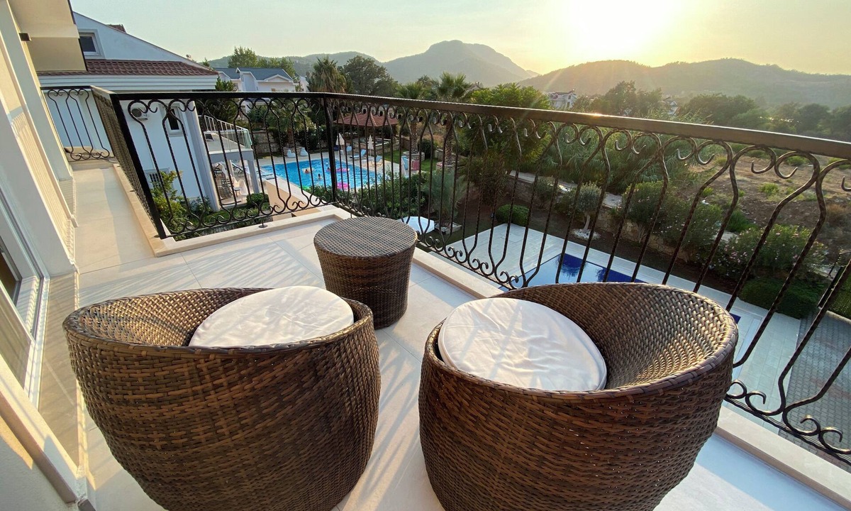 Hisaronu Villa | Villa with private pool and garden in Ölüdeniz Fethiye
