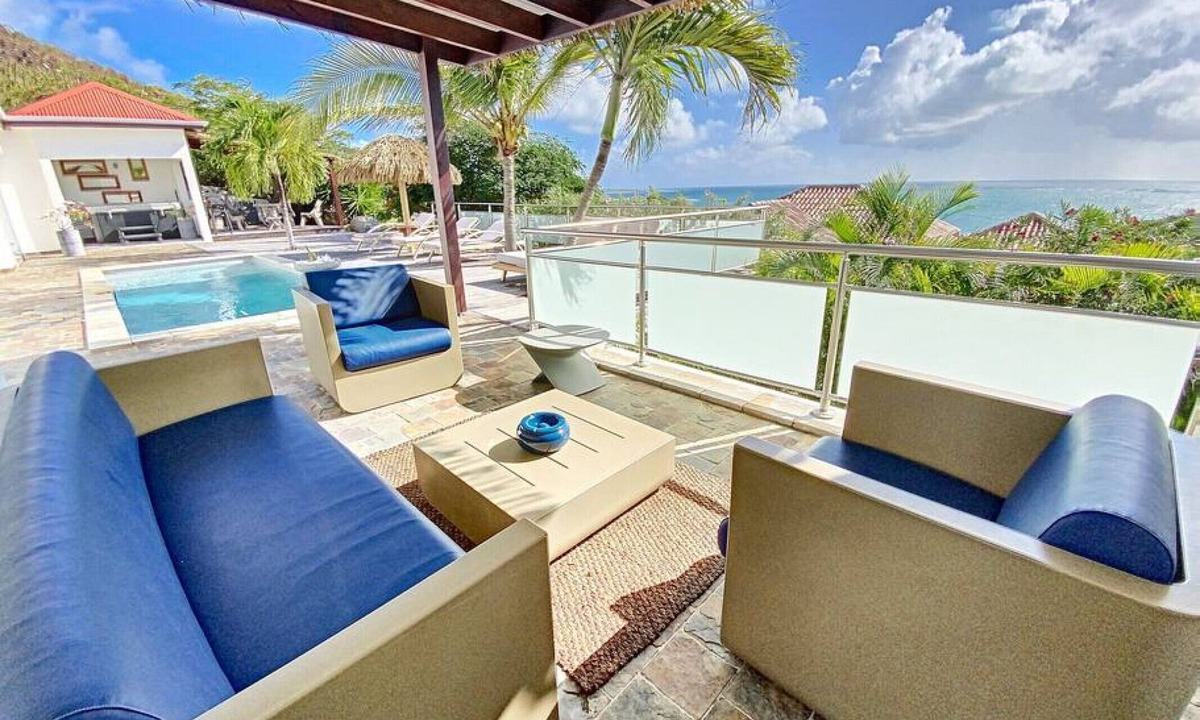 Cul de Sac Villa | Villa Zen – Sea View Villa with Pool & Jacuzzi
