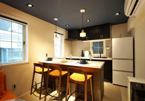 38 m² Apartment ∙ 1 bedroom ∙ 4 guests in 1 Chome-8 Minamiaoyama