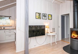 6 person holiday home in Ringk bing in Klegod