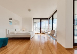 Central Park Studio with parking in Prague