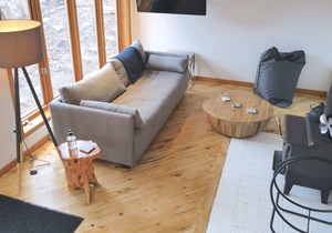 Le Huard - Chalet cozy au coeur de la nature urbaine de North Hatley in North Hatley