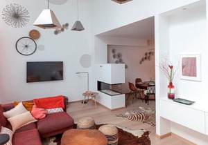 Modern Smart Home Triplex Private Garden & Parking in Brussels