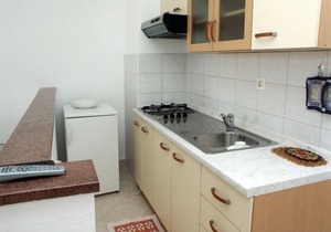 One bedroom apartment with terrace and sea view Duga Luka (Prtlog), Labin (A-2367-c) in Labin