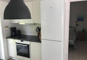 Only 400 meters from the water is this lovely and cozy holiday home in a lovely. in Hundested