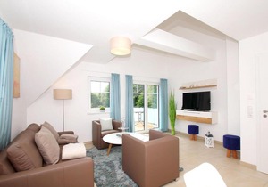 Strandresort Rex Rugia Ferienwohnung 11-7 mit Sauna- und Schwimmbadnutzung im AHOI Sellin in Middelhagen