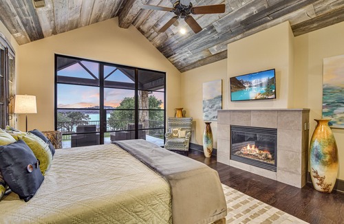 Lower Basin Lake Travis House | Above Sunset Point I Waterfront I Lake Travis I Pool&Spa I Game Room I Dock