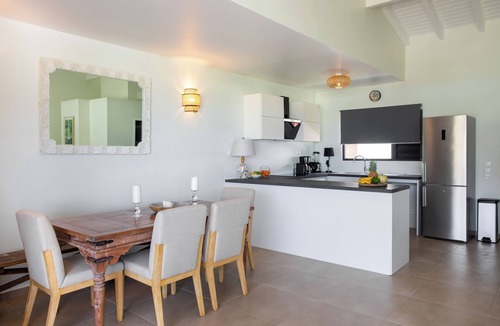 Anse Marcel House | Amazing Ocean and Mountain Views in Anse Marcel Walk to beach & Village 5 Star!