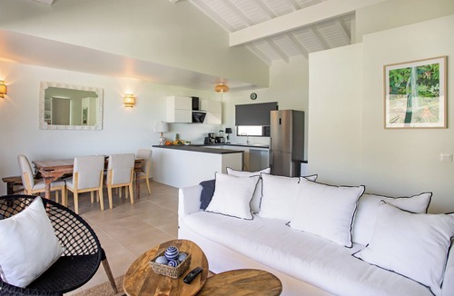 Anse Marcel House | Amazing Ocean and Mountain Views in Anse Marcel Walk to beach & Village 5 Star!