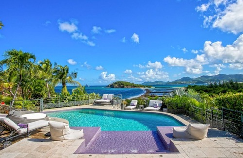 Nettle Bay Villa | Amethyst Cliffside villa with stunning ocean views