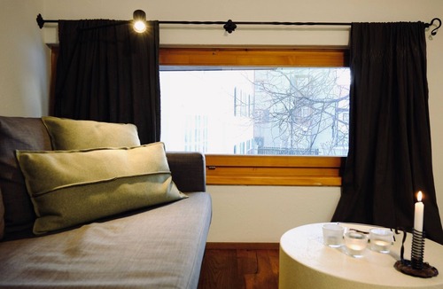Samedan Apartment | Apartment Euforia - Elegant 2-Room Apartment