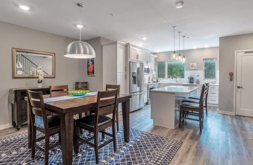 Asheville Villa | Asheville Proud South Slope Townhome